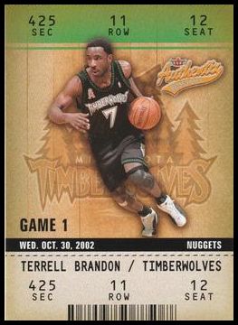 11 Terrell Brandon